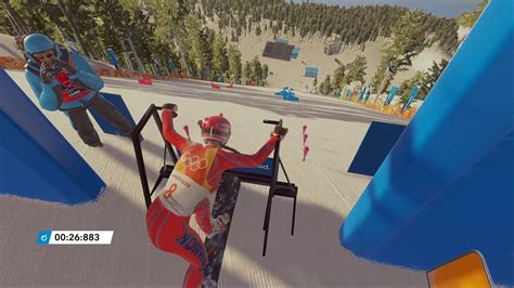 STEEP Parallel Giant Slalom World Record Time 00 54 160 By SNiiKx