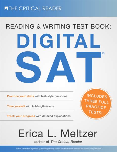 Digital SAT®: Reading and Writing Test Book - The Critical Reader