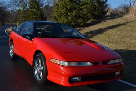 1990 Eagle Talon TSI AWD Turbo 5spd 27 464 Actual Miles Showroom