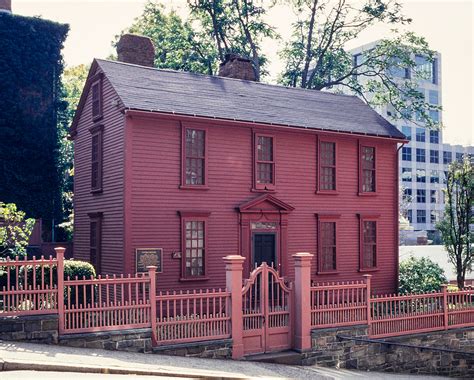 Stephen Hopkins House Guide To Providence Architecture