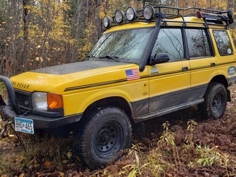 Land Rover Discovery 1 Market Classiccom