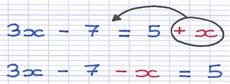 Résoudre une Équation du Premier Degré