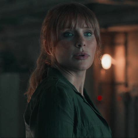 Claire Dearing Icon Jurassic Park World Claire Dearing Bryce Dallas