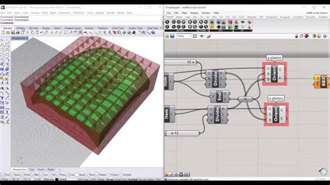 Grasshopper Waffle Tutorial Youtube