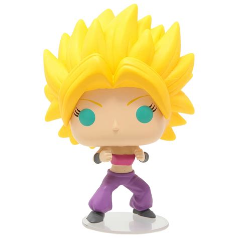 Funko Pop Animation Dragon Ball Super Super Saiyan Caulifla Yellow