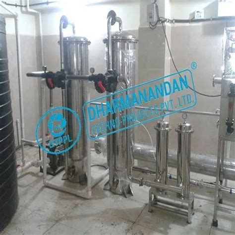 RO DTPPL SS Automatic Mineral Water Plant Bottle Filling Capacity 50