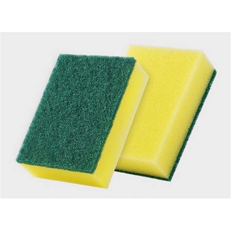 Once High Density Dipped Double Sided Dishwashing Sponge Kitchen