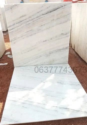 Hone Finish Slab Agariya White Marble Application Area Flooring