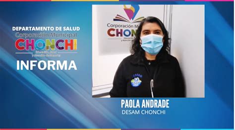 Departamento De Salud Municipal De Chonchi Informa Corporaci N