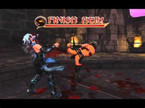 Mortal Kombat Armageddon Sareena Arcade Ladder YouTube