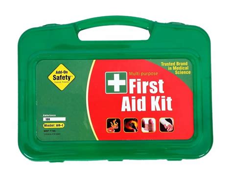 Box A Safety First Aid Kit - AK-I at Rs 269 in Faridabad | ID: 2853028244462