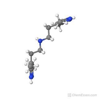 Bis Dimethyl H Pyrazol Yl Ethyl Amine Structure C H N