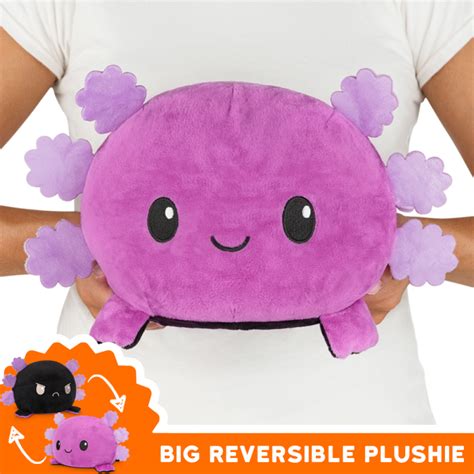 Teeturtle Big Reversible Axolotl Plushie Home Of The Off