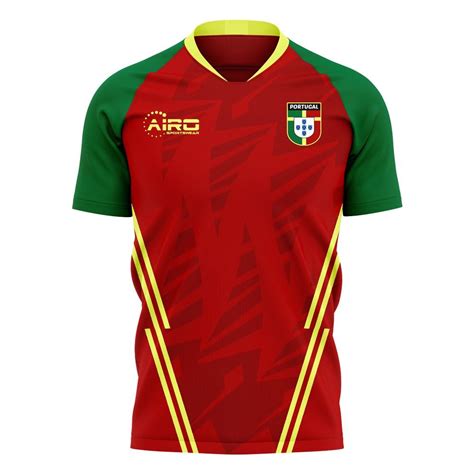 Portugal 2024 2025 Home Concept Football Kit Airo Portugal21homeairo