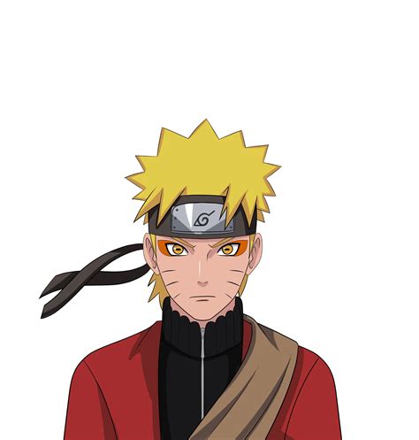 How To Draw Naruto Sage Mode With Color