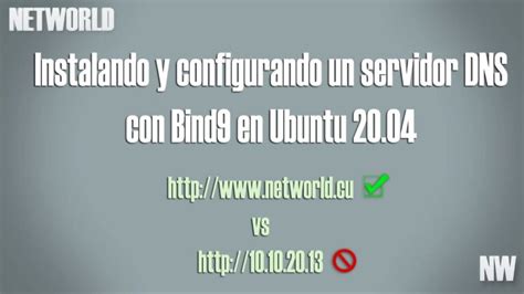 Guía completa para instalar y configurar DNS en Linux Mundowin