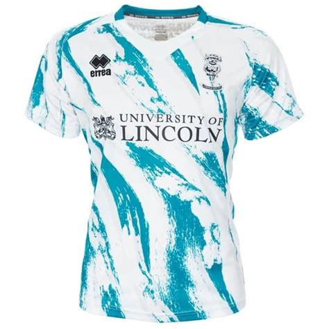 Lincoln City Errea Third Kit Released The Kitman