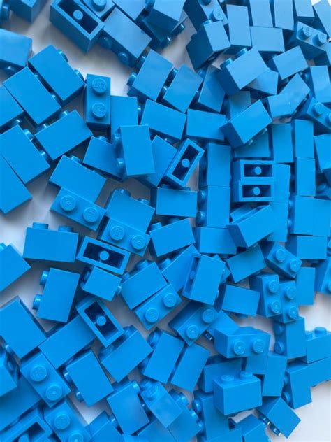 Lego Dark Azure Brick Assortment Lego Catawiki