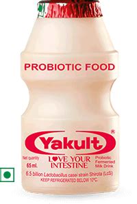 Best Probiotic Drink In India Yakult India