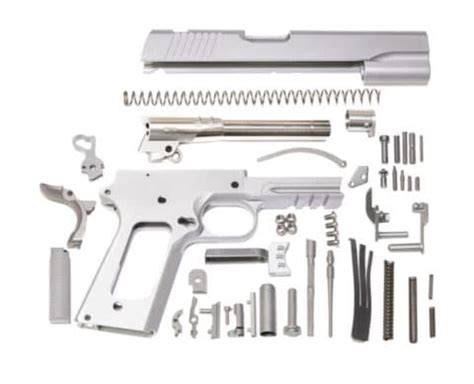 1911 BUILDERS KIT PART 3 Matrix Precision Rail Cutting Jig