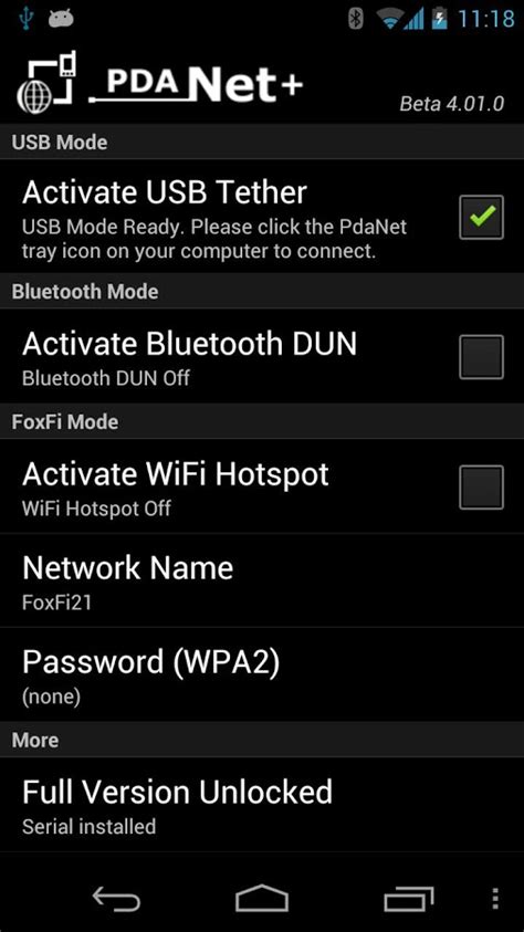 Usar Tu Telefono Android Como Antena Wifi En La Pc Wen Tech