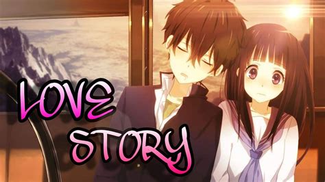 Anime Mix Amv Love Story Youtube