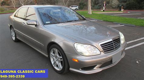 2006 Mercedes Benz S500 S Class For Sale 79649 Mcg