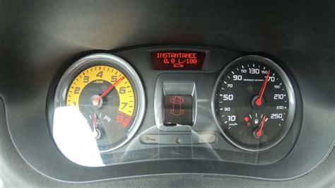 Acceleration Km H Renault Clio Rs Iii V Rs Youtube