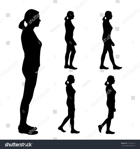 21,457 Silhouette side profile woman Images, Stock Photos & Vectors ...