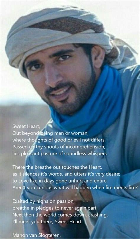 Sweet Heart By Manon Van Slogteren Fazza Poems Poems My Prince