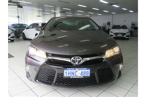 SOLD 2017 Toyota Camry Atara S In Green Used Sedan Osborne Park WA