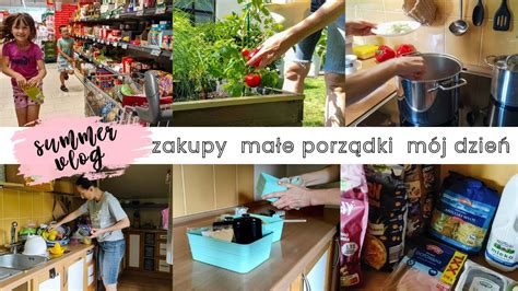 Daily Vlog Po Owa Wakacji A Tam Takie Klimaty Zakupy Lidl