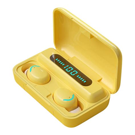 InsCrazy in-Ear Bluetooth Wireless Earbuds Mini Wireless Headset