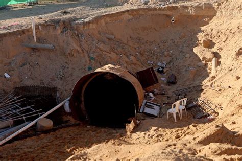 El Ejército De Israel Descubre El Mayor Túnel De Hamás A Escasos Metros De La Frontera