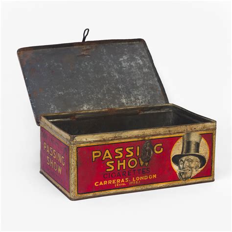 VINTAGE CIGARETTE BOX – The Antique Story