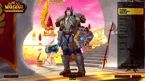 World Of Warcraft Characters List