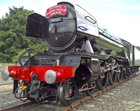 Flying Scotsman at Shildon Museum | Newton News