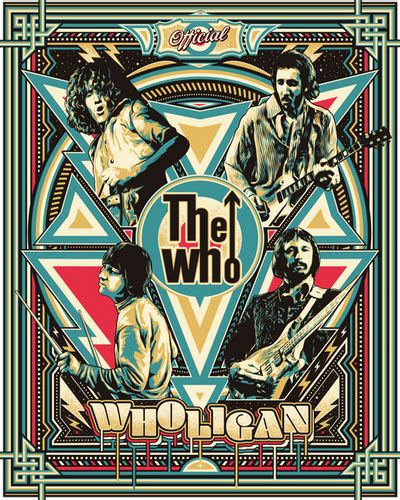 Official The Who Poster My Site