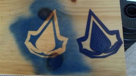 Assassins Creed Logo Stencil By Mrjohn Thingiverse Assassins Creed Logo Stencils