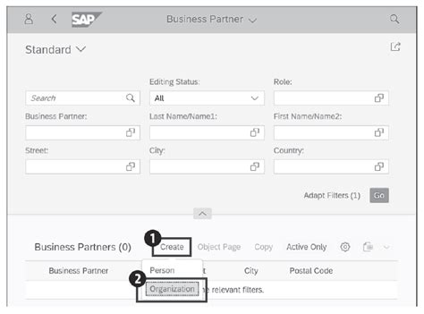 How To Create A New Business Partner In Sap S4hana Sales