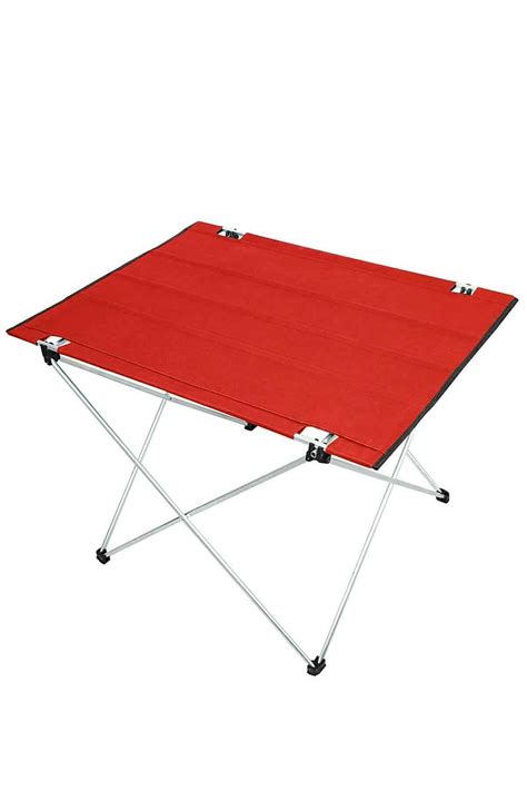 Folding Rectangle Camping Table Asbayrak
