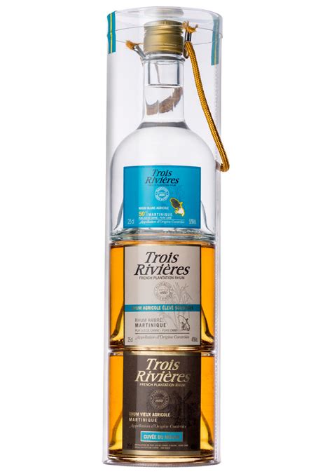 Trois Rivières La Cascade white amber and old agricultural rum