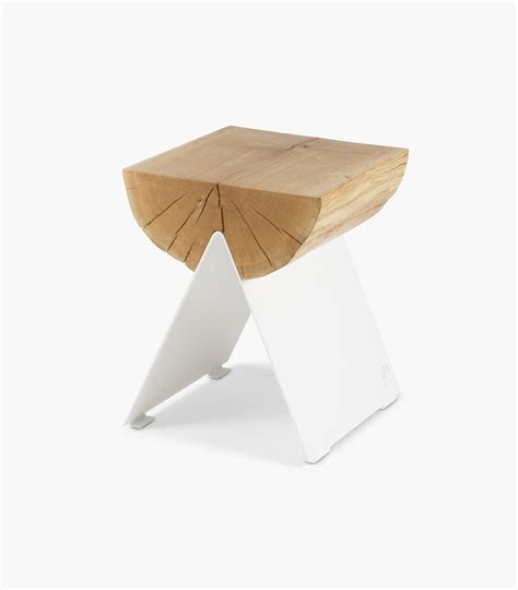 Wooden Stool White – Homemart.com Furniture