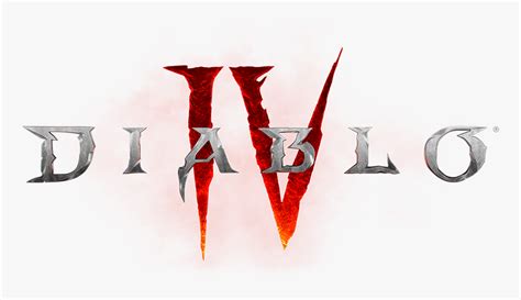 Diablo Iv Logo Png, Transparent Png - kindpng