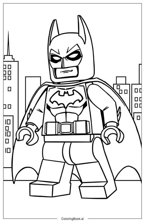 50 Dibujos De Lego Para Colorear Pdf Y Png Gratis