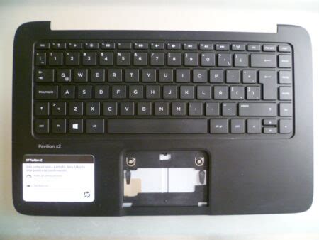 Teclado Palmrest Hp Split X M Espa Ol Soluciones Port Tiles