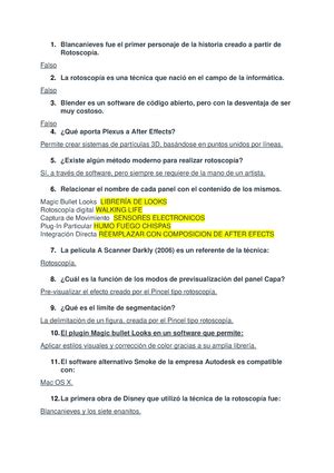 Examen Trabajo Practico 2 TP2 Trabajo Práctico 2 TP2 Comenzado 24