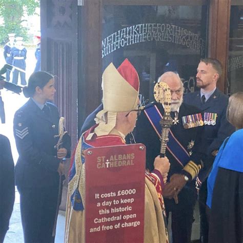 Le prince de Kent au Trafalgar Day Noblesse Royautés