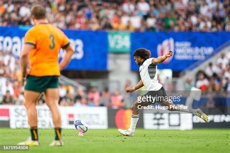 Simione KURUVOLI of Fidji during the Rugby World Cup 2023 match... News Photo - Getty Images