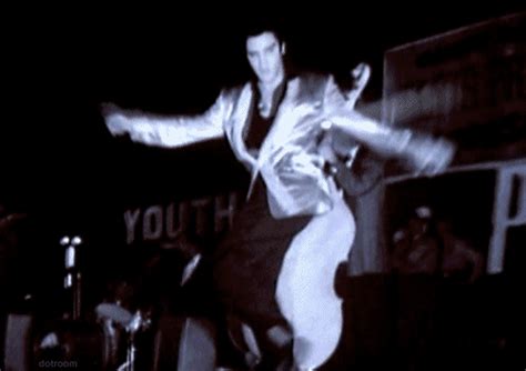 Elvis Presley Dancing 